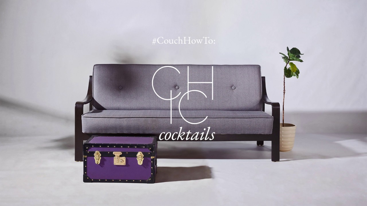 How - to style your couch for Cocktails