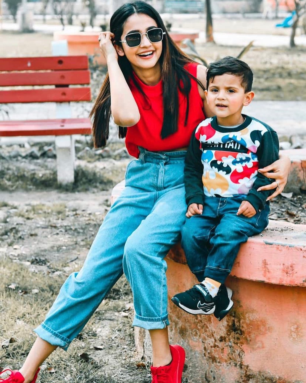 MYNTRA - Superhero’s & kids, it’s a magic combo! 🦸
📸 Ishita Sharma
Look up product code: 7256676 / 10931434 / 11063638 / 12103410 
For more on-point looks, styling hacks and fashion advice, tune in to...