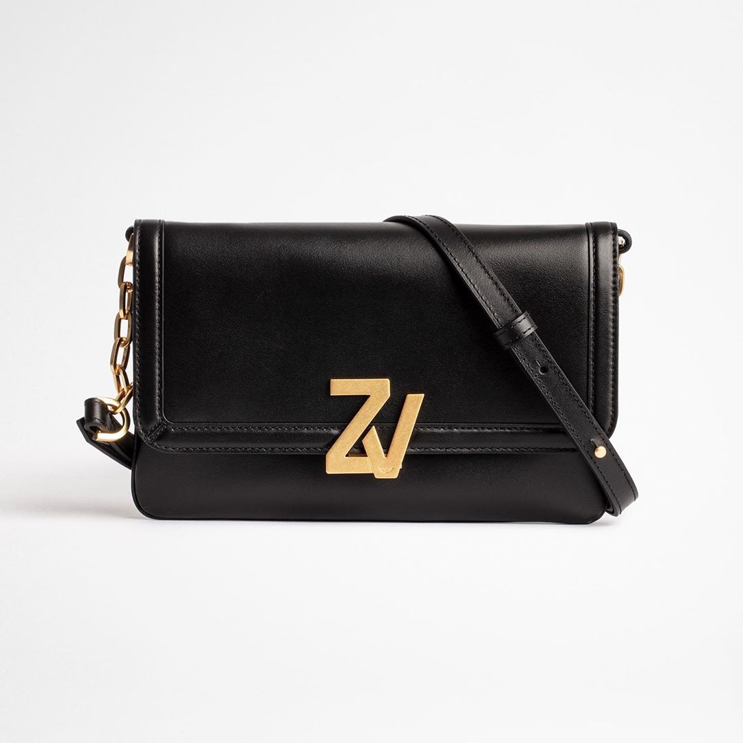 Zadig&Voltaire Officiel - This is the #ZVinitiale clutch! Tap to shop. 
#zadigetvoltaire