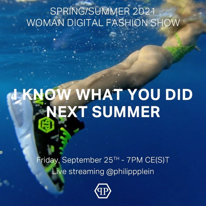 PHILIPP PLEIN WORLD - I KNOW WHAT YOU DID NEXT SUMMER - 
Philipp Plein Woman Digital Fashion Show Spring/Summer 2021. Tune in and watch live on Friday, September 25th 7PM CEST.  Get ready for the Live...