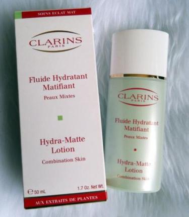 Лосьон для лица Clarins Hydra-Matte Lotion (comb. skin) фото