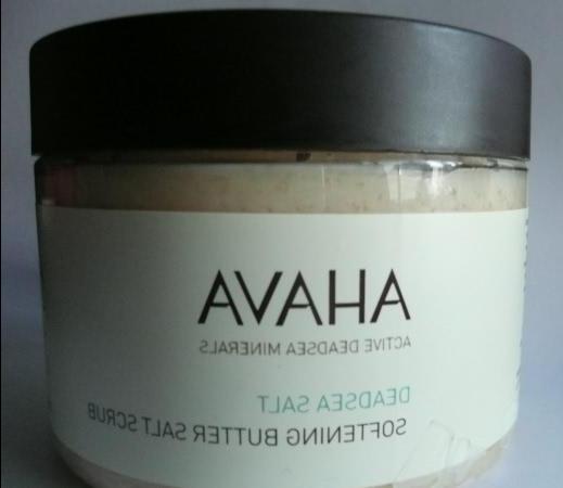 Ahava Deadsea Salt Softening Butter Salt Scrub - excellent skin care - review