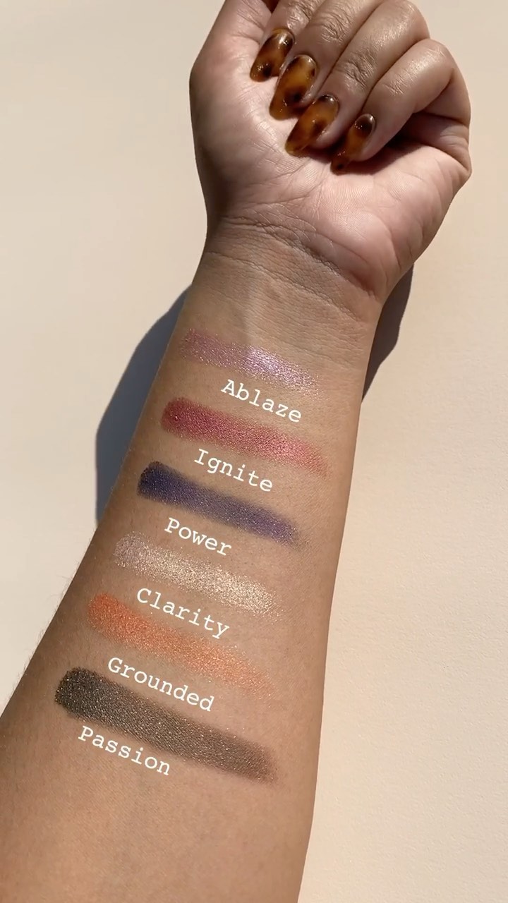 Rare Beauty by Selena Gomez - Ultra-creamy, effortless blending, and one-swipe of color that lasts. Meet the limited-edition Magnetic Spirit Eyeshadow Palette, available only at Sephora.com and RareBe...