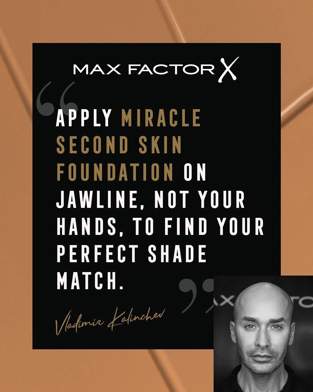 Max Factor - We love a good makeup artist tip for our Miracle Second Skin foundation! What is your favorite way to apply?

#MiracleSecondSkin
#MaxFactorFoundation
#sheer #buildable
#lightweight #found...