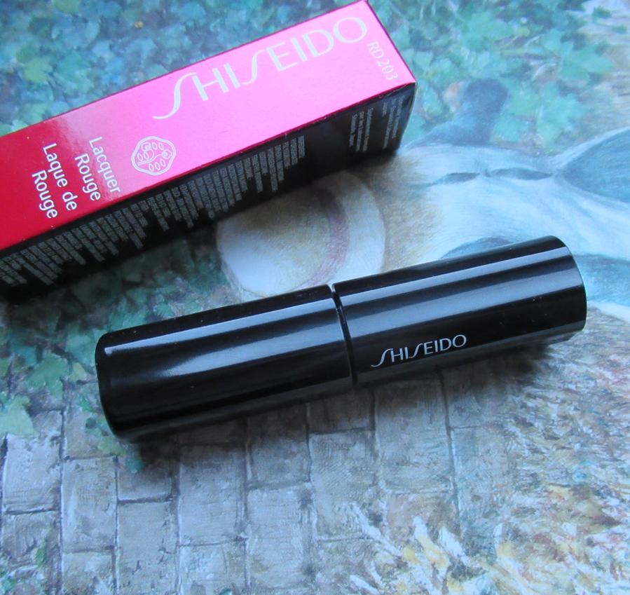 Shiseido Lacquer Rouge RD 203