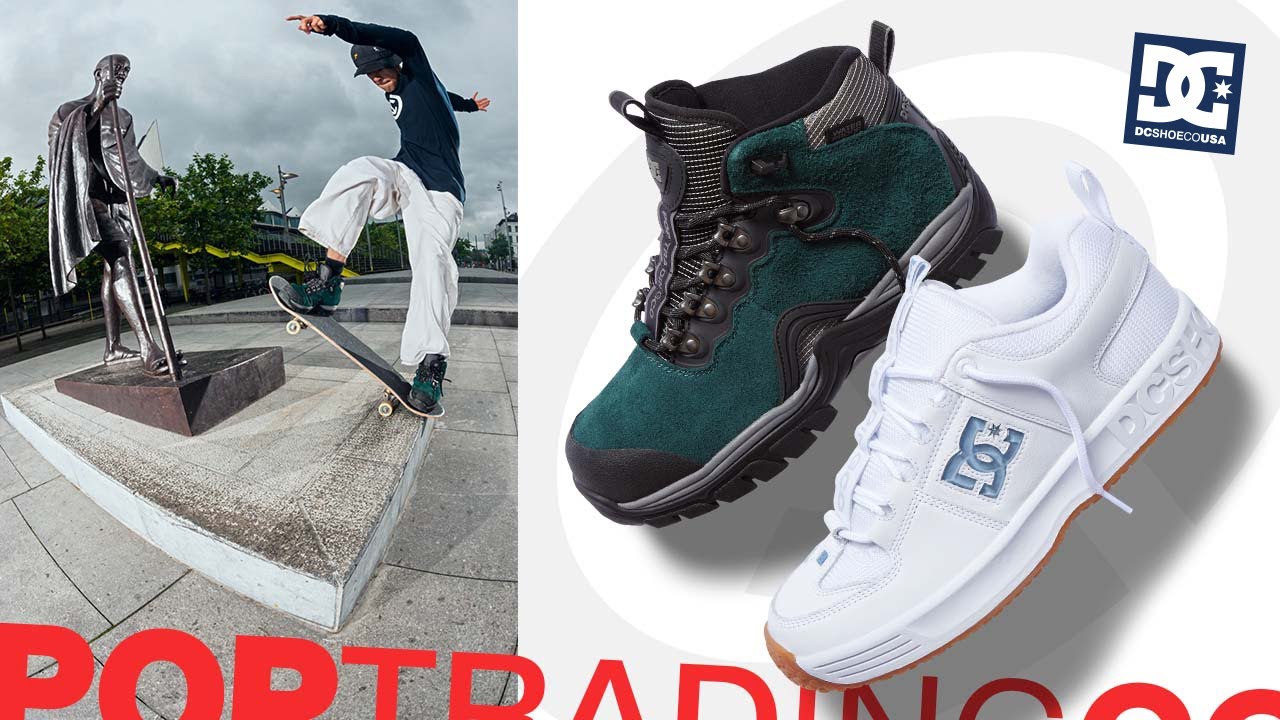 DC SHOES : POP TRADING COMPANY