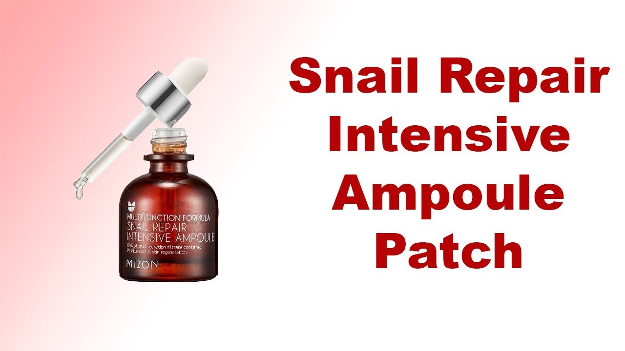 Snail Repair Intensive Ampoule