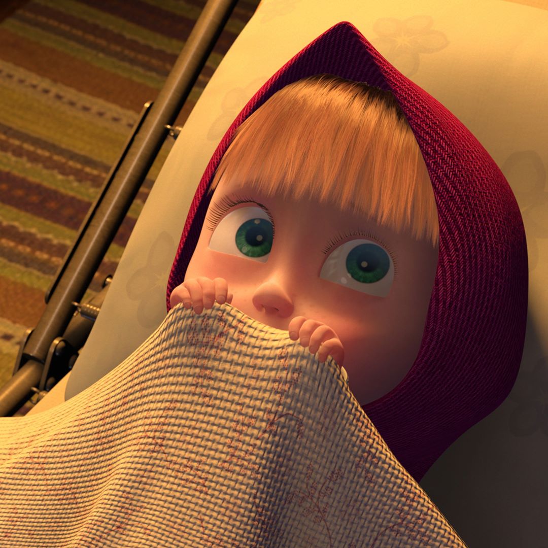 Masha And The Bear Official - Being a child means… being afraid of falling asleep if the closet door is cracked a little bit open. Parents, can you relate? Tell us in the comments what keeps your litt...