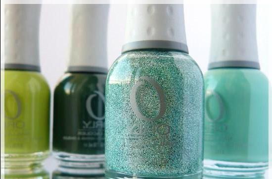 Esmalte de uñas de Orly 40792 Sparkling Garbage - reseña