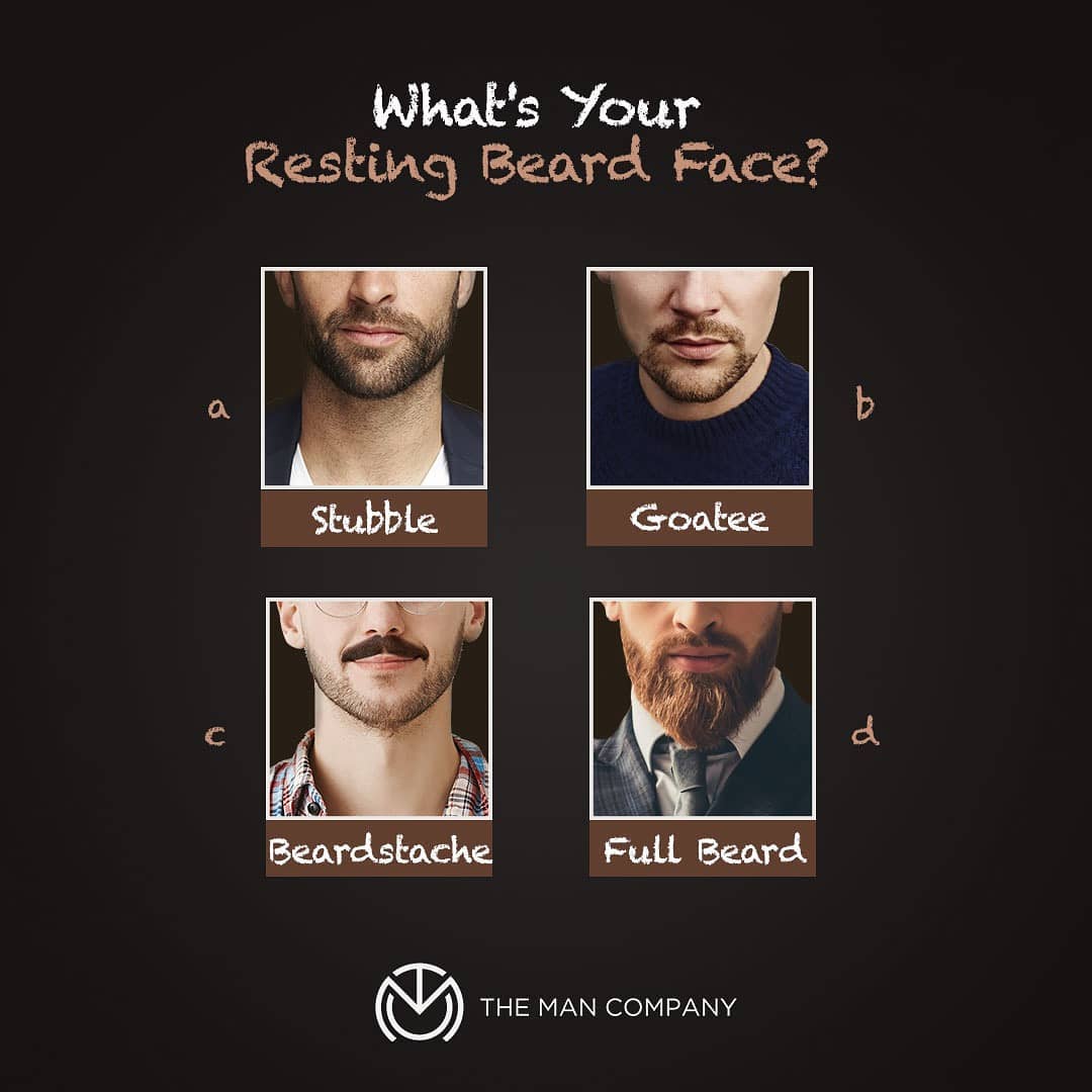 The Man Company - Do you love your goatee or are you a moustache man? Does a lush beard decorate your face or do you like a subtle stubble? 

What is your signature beard style?
#themancompany #Gentle...