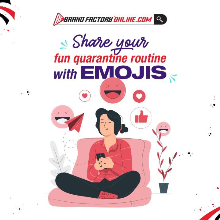 Brand Factory Online - Is quarantine giving you mood swings? Share it with us using emojis using #LockDownMasti in the comments below.

Download the Brand Factory Online app now:
Google Play - http://...