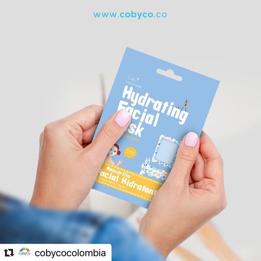 Cettua Colombia - #Repost @cobycocolombia with @make_repost
・・・
La Mascarilla Facial Hidratante #Cettua tiene efectos intensivamente nutritivos y reparadores en tu rostro. 
Su fórmula es 100% natural...