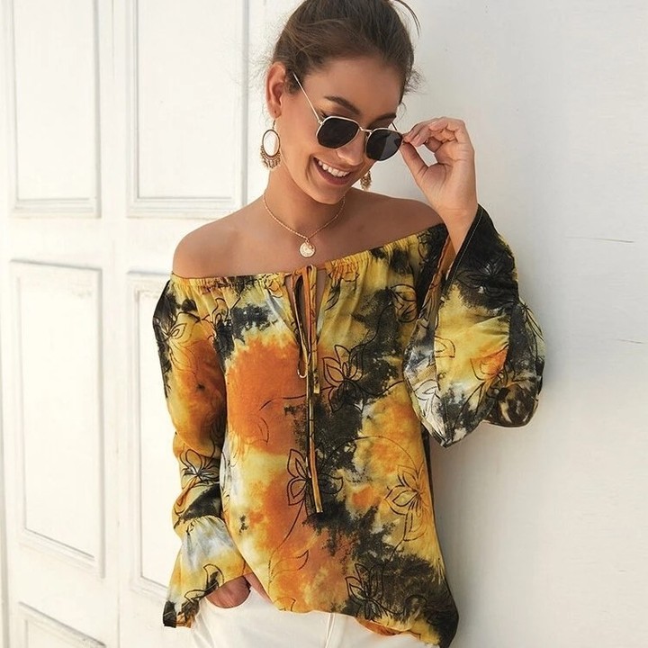 Newchic - 👕My Tie-Dye #Newchic
👉ID SKUF38861 Tap bio link to see the product
💰Coupon: IG20
 #NewchicFashion #NewchicGals #offshoulder #offshouldertop