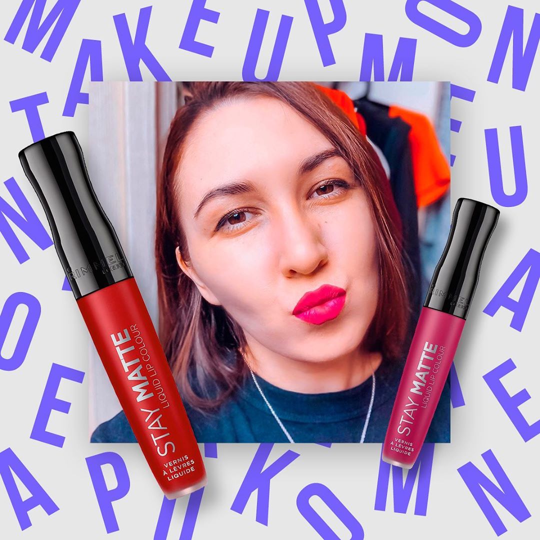 RIMMEL LONDON - Кто-то собирает пластинки, кто-то — монеты, а @alisa_producer собрала коллекцию жидких матовых помад Stay Matte.❤️
⠀
Неудивительно: достаточно всего один раз ощутить на губах легкую те...