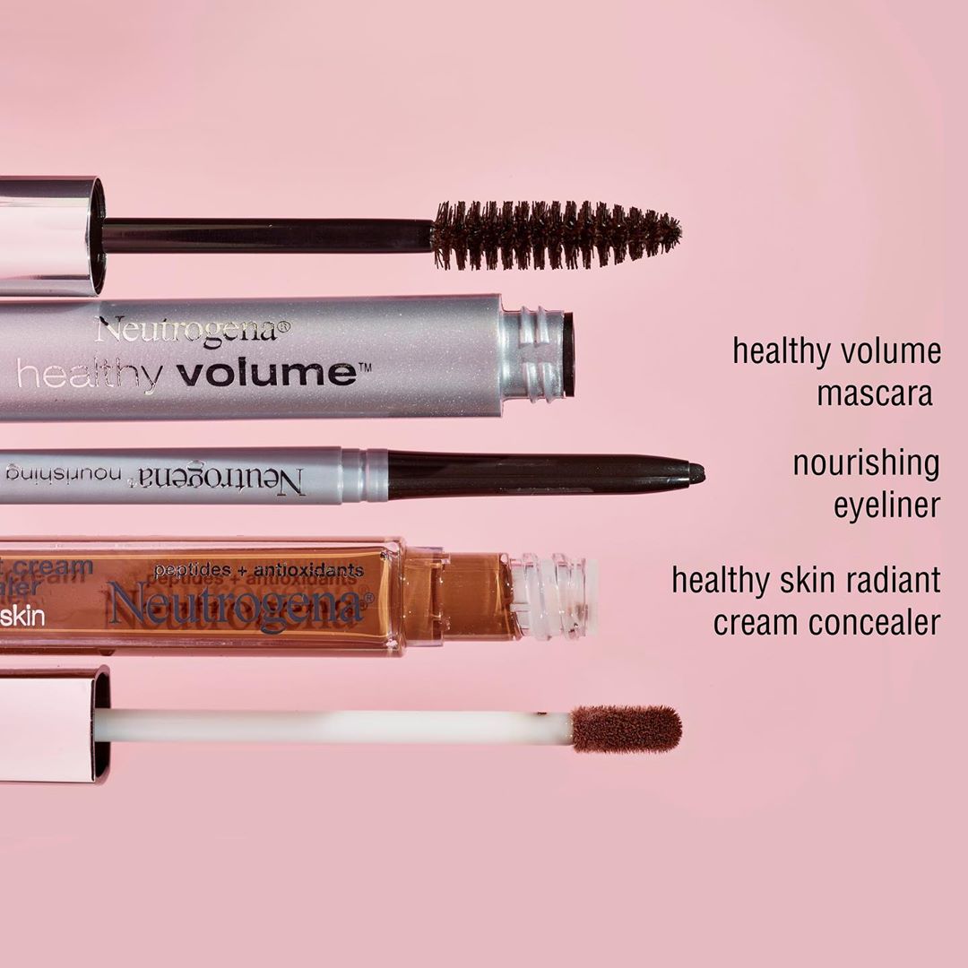 Neutrogena - Makeup, but make it 2020. It’s all about the eyes! 😷Here’s what you’ll need to look your best (above the mask):
💞Healthy Volume Mascara to give lashes a boost. 
💞Nourishing Eyeliner for d...