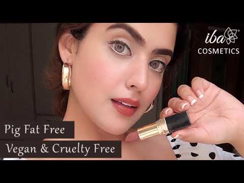 Halal Certified, Vegan & Cruelty Free Lipsticks