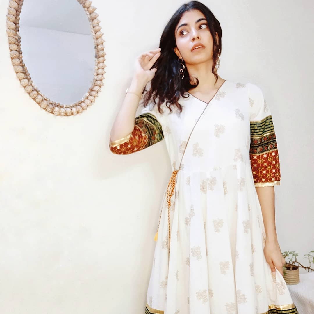 Lifestyle Stores - Reposted from @thefancychaos Ethnic clothes are my all time favourite. I created this look from #MelangeByLifestyle latest collection. Love how basic yet contemporary this is #Rethi...