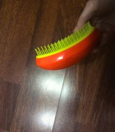 А Вы уже нашли способ распутать свои волосы? - отзыв1 Щетка для волос TANGLE TEEZER SALON Elite фото