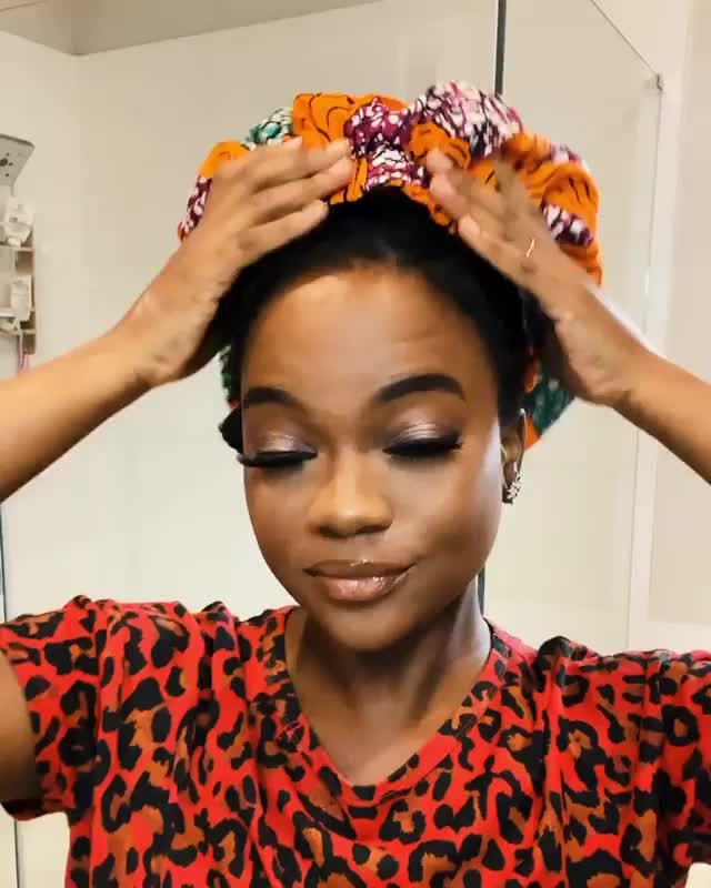 Tangle Teezer Hairbrush - Love this super quick puff tutorial by @tolaniav