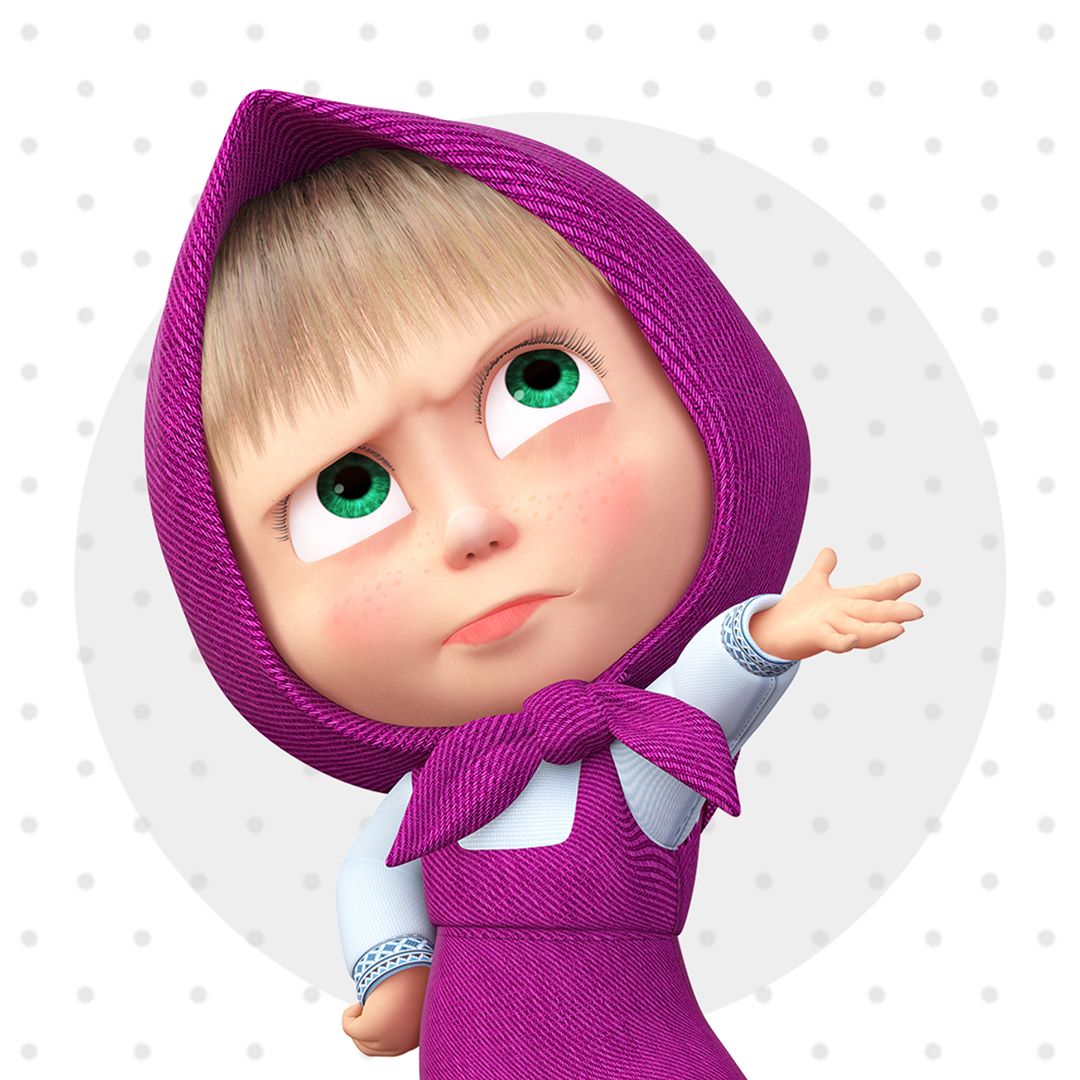 Masha And The Bear Official - “Yawn and snore, an utter bore!” Tell us in the comments if you ever feel as bored as Masha does right now.