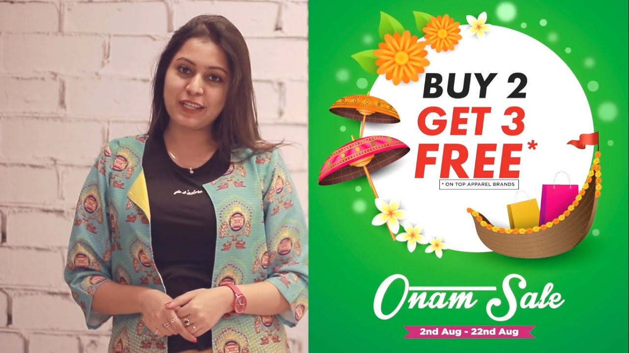 Onam Special Offers at Brand Factory....! Ugran Onam with Madhuram Discounts.