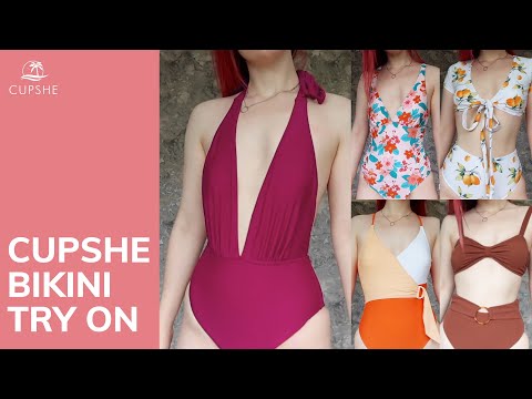 Cupshe | Try On Haul with Emily Jane | Gorgeous & Comfy Beachwear for Summer 2021