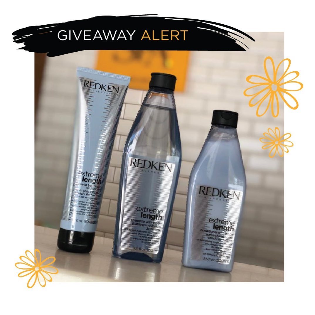 Hair Spa DR - GIVEAWAY ALERT! 🌟Gana esta línea de Redken Extreme Lengths perfecta para fortalecer tu cabello ¿Cómo participas? 
1- dale like a esta foto
2- Menciona a 2 amigas que quisieran ganarse es...