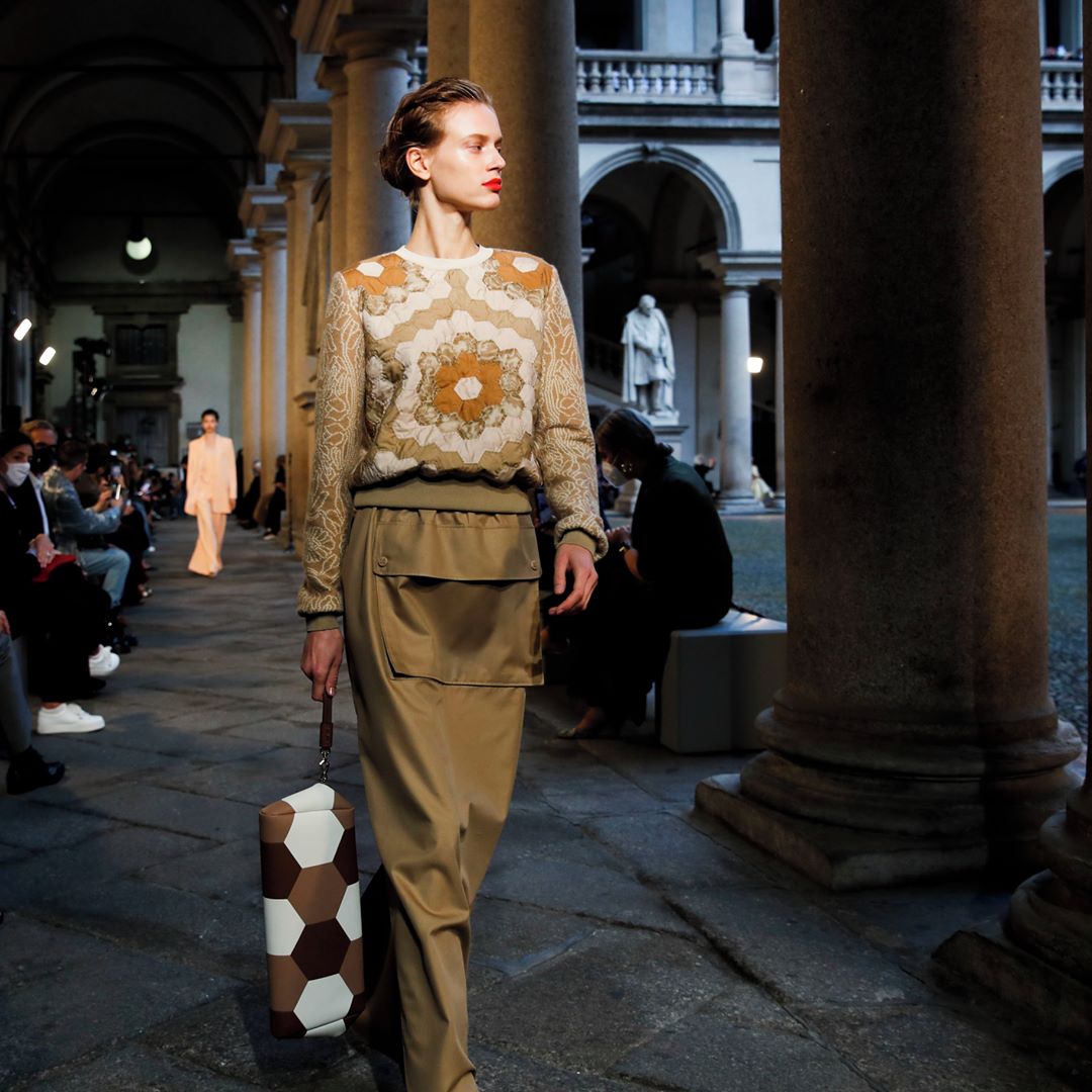 Max Mara - Inspired by the Renaissance, the #MaxMaraSS21 show's aesthetic speaks to rebirth, renewal, and reconstruction–and presents a collection of ensembles fitting for each role. See the collectio...