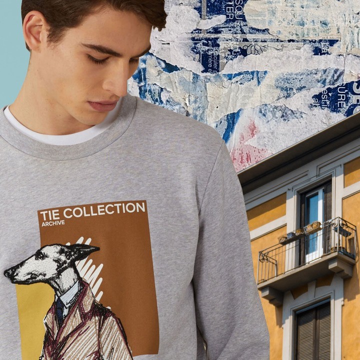 Trussardi - The Archive Collection for those with a soft spot for vintage sketches #TrussardiPeople #TrussardiSS20 
Available at Trussardi.com