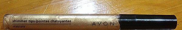 Avon shimmer tips mascara gold foil R01 - сплошное недоразумение