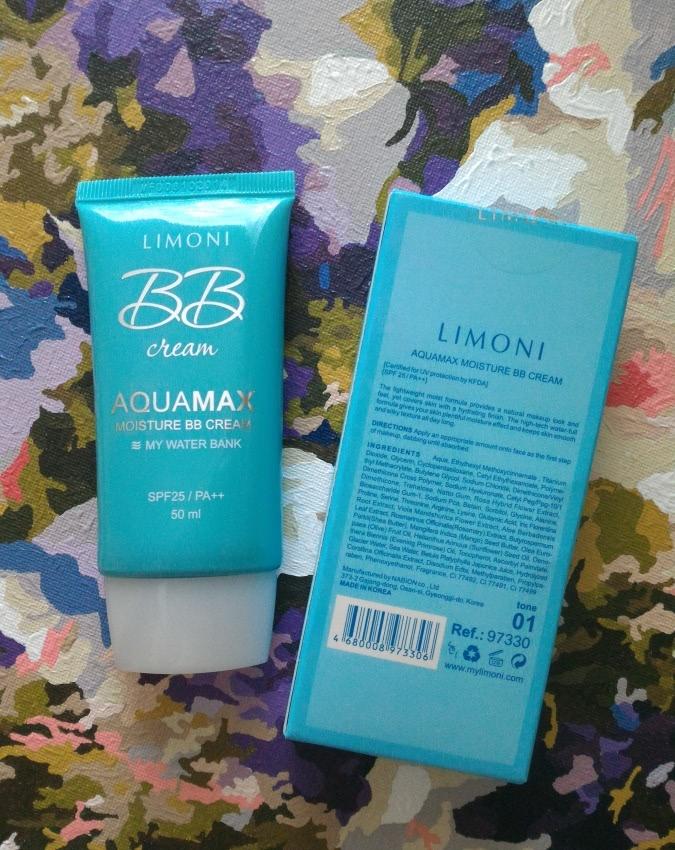 Крем для лица увлажняющий с тонирующим эффектом Limoni Aquamax Moisture BB Cream - я не нашла минусов