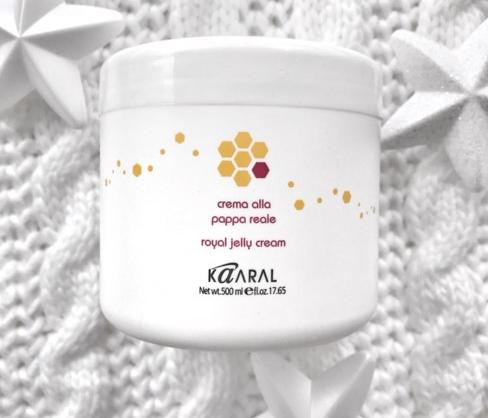 Маска для волос Kaaral Royal Jelly Cream Реконструирующая с пчелиным маточным молочком фото