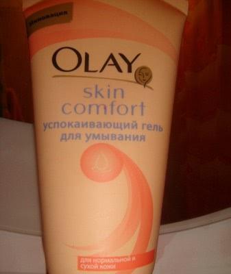 Умывание с Olay Skin Comfort