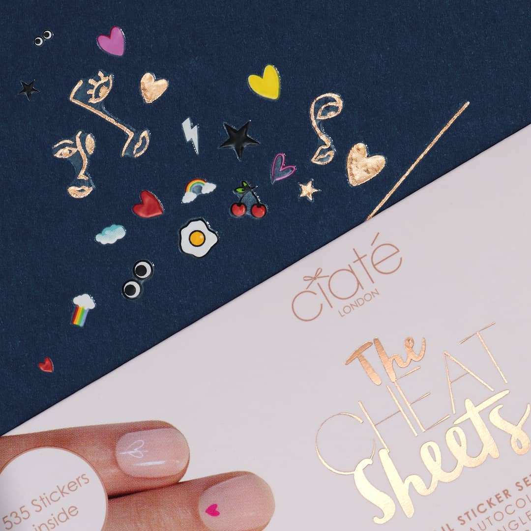 Ciaté London - NEW NAIL 💅 dropping tomorrow... #thecheatsheets version 2 💥 #ciate