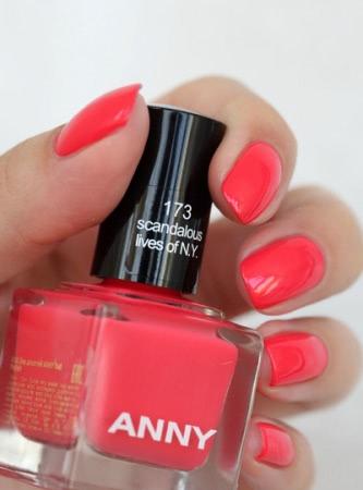 Anny Nail Polish 173 Scandalous lives of N.y