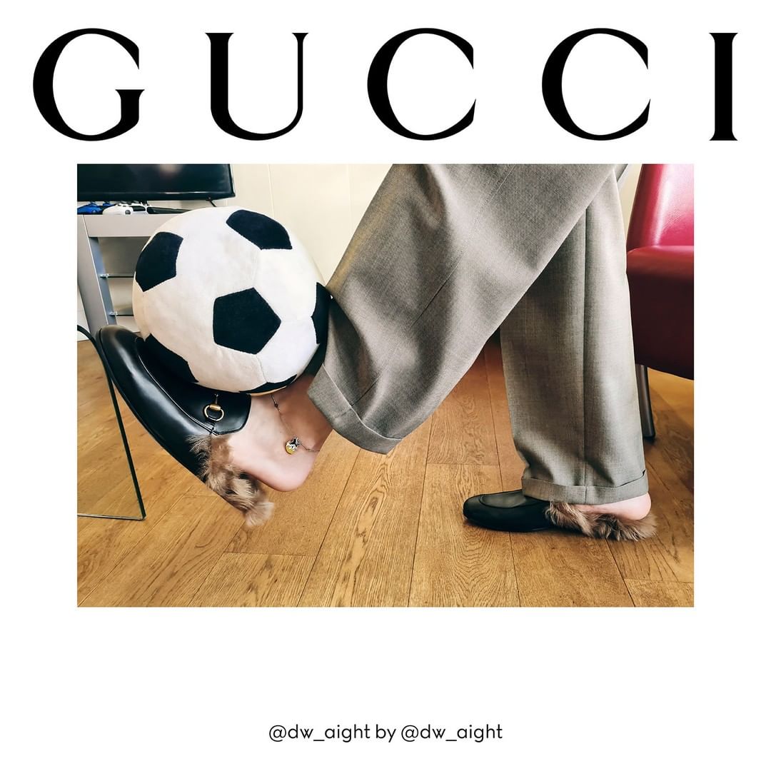 Gucci Official - With no script to follow, models from the #GucciFW20 campaign titled #GucciTheRitual, captured themselves in looks from the collection including a pair of wool-lined #GucciPrincetown...