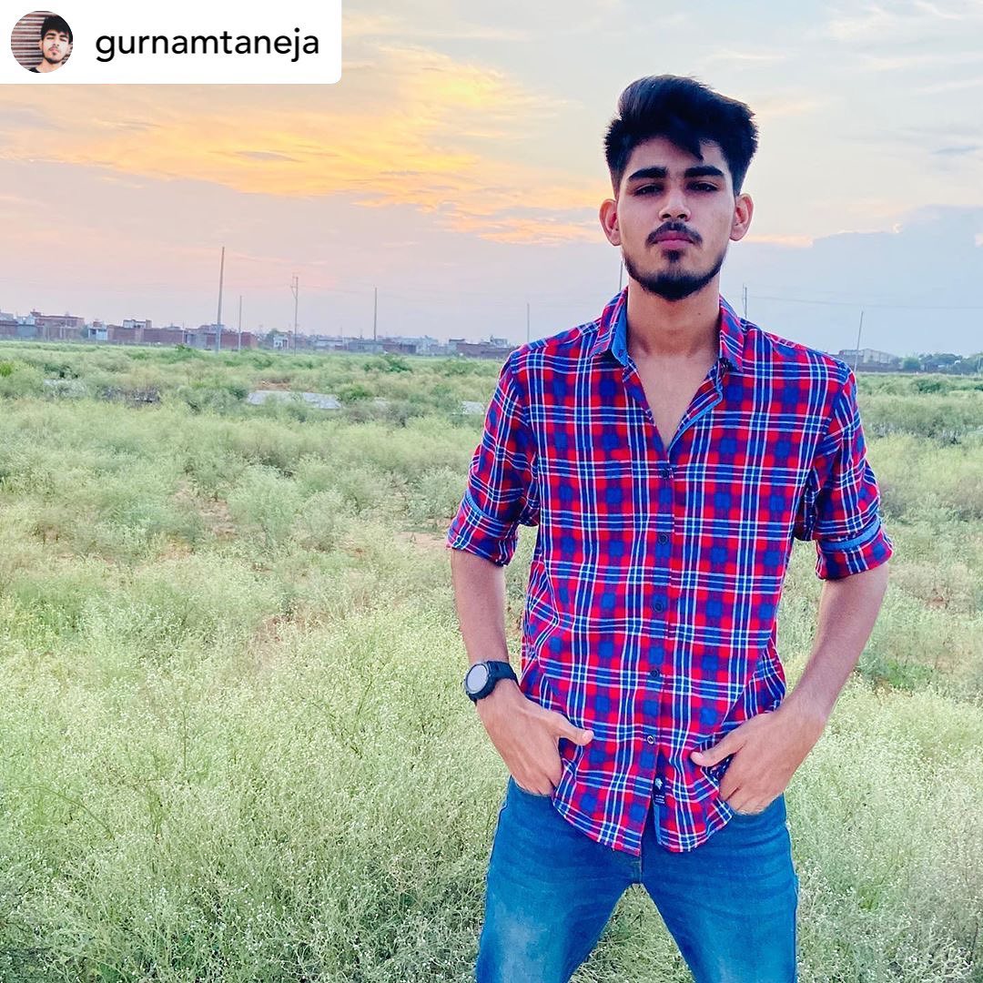 AJIO. com - @gurnamtaneja shows you that a checked shirt and jeans will always be a classic casual win. “AJIO.com has all the styles for my kind of fashionable – easy, stylish and cool overall,” he sa...