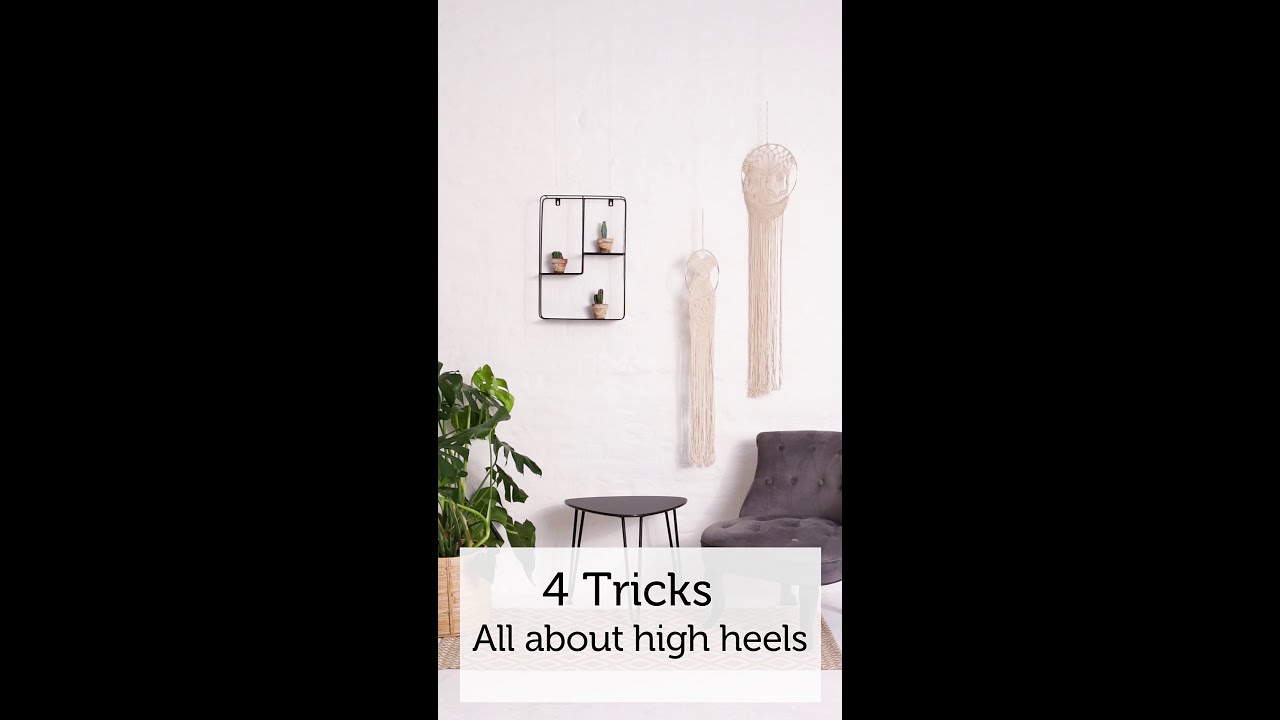 Tutorial: 4 Tipps damit High Heels bequem bleiben I bonprix