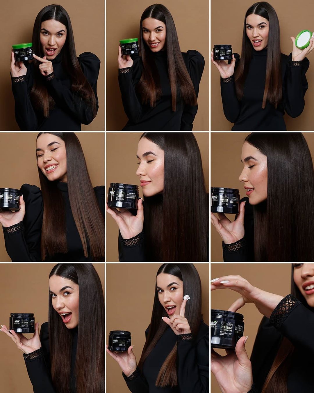 Natural Formula USA - For hair repair that deserves its own impromptu photoshoot, check out the Keratin Intense Mask via link in bio 💚
.
.
.
#keratintreatment #keratin #keratinhair #hairkeratin #kerat...