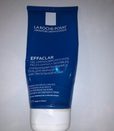 Отзыв о Гель для умывания La Roche Posay Effaclar Purifying Foaming Gel от Марина  - отзыв