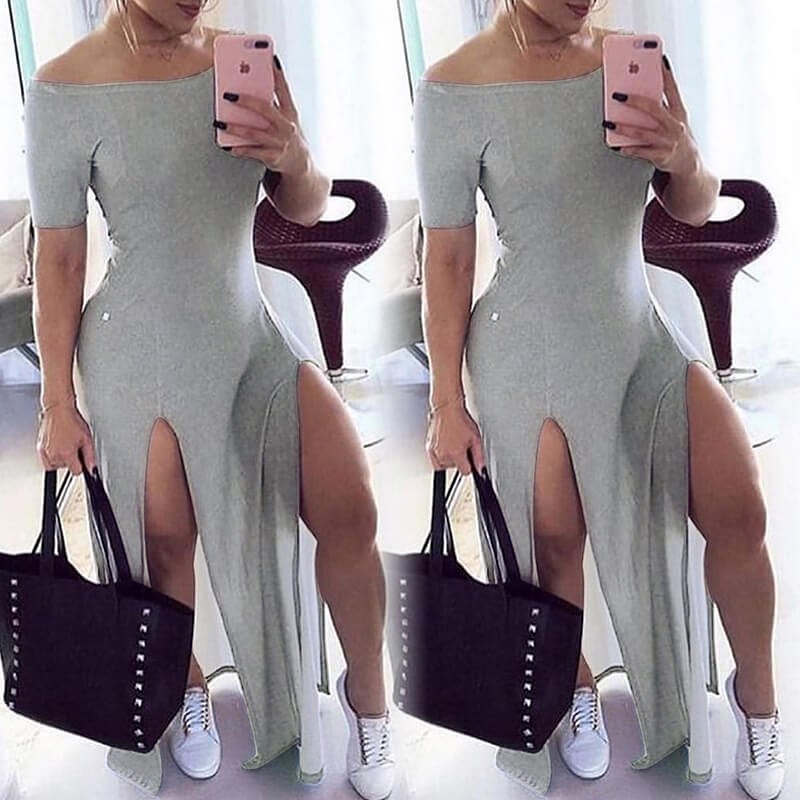 Whatlovely - Off-Shoulder Slit Dress
🔍Search 'GEX4040' link in bio.

#instagood #fashion #style #instafasion #beauty #standout #ootd #bestoftoday #onlineshopping #BoutiqueShopping #womenswear #womensf...