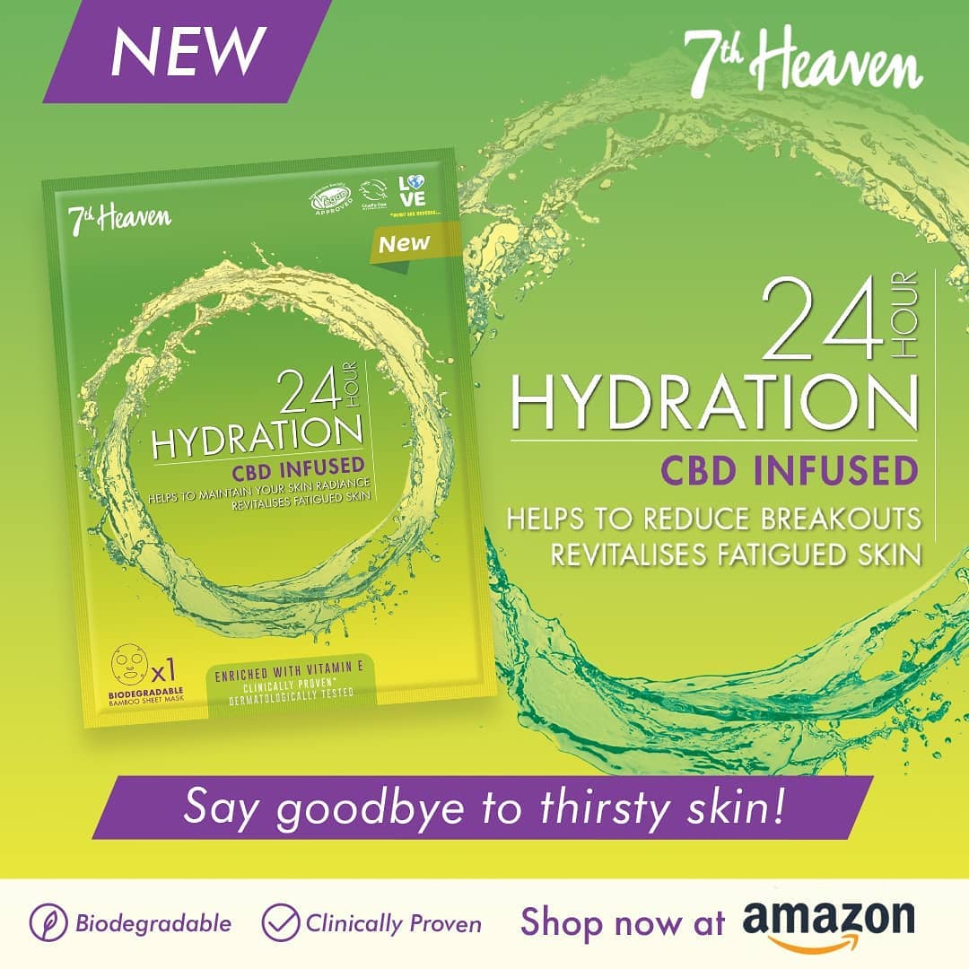 7th Heaven Beauty - Happy National CBD Day! 🎉🌿 We're dedicating this post to appreciating the benefits that this five finger plant can bring, to not only your health, but also your skin! 🤗
CBD is know...