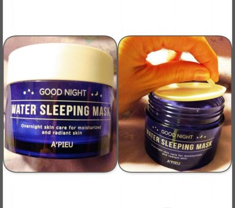 Ночная маска для лица A'PIEU Good Night Water Sleeping Mask фото