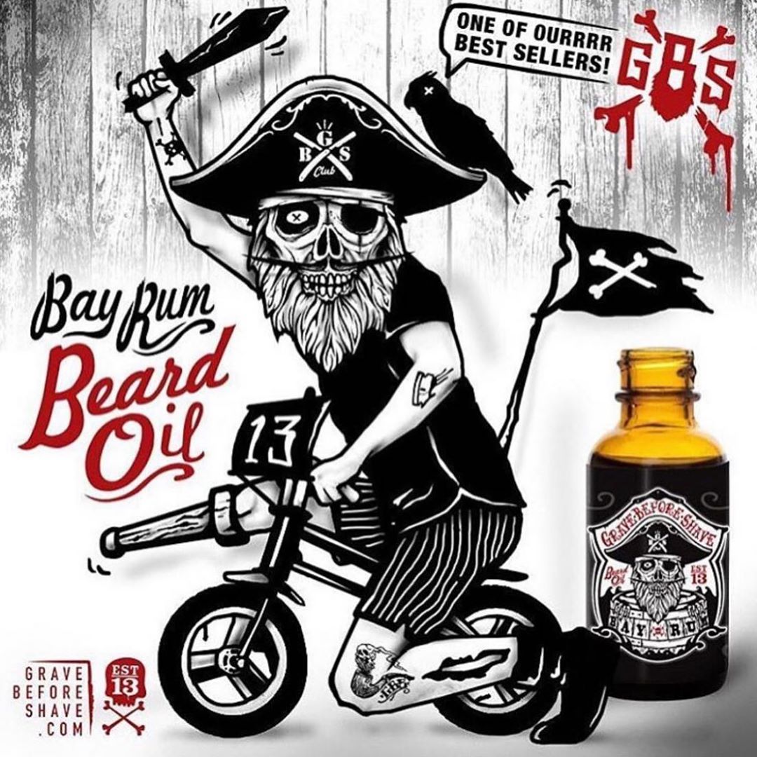 wayne bailey - ☠️BAY RUM BEARD OIL -Condition, moisturize and strengthen facial hair while promoting healthy growth! -Bay rum scent with soothing coconut after notes👌🏻
- 1 of our top 3 best sellers
-...