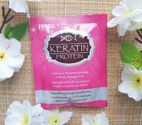 Отзыв о Маска для волос Hask Keratin Protein от Мальвина  - отзыв