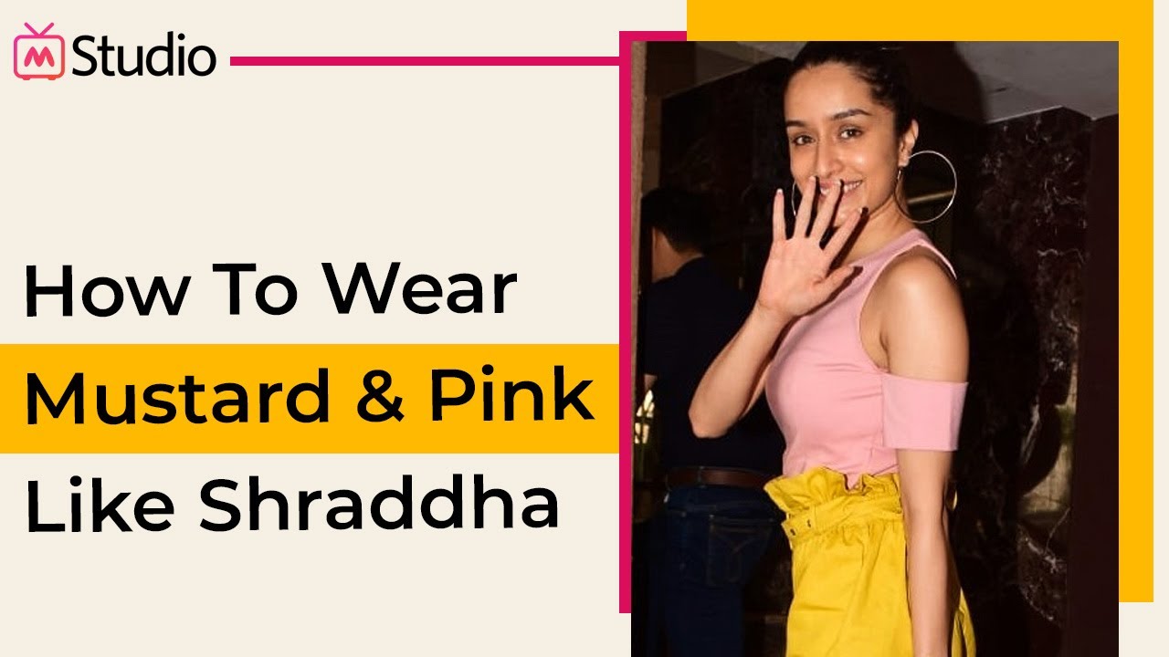 How To Style A Colour Block Look Like Shraddha Kapoor | Celebrity Inspired Look | Myntra