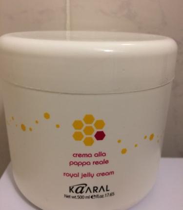 Отзыв о Маска для волос Kaaral Royal Jelly Cream Реконструирующая с пчелиным маточным молочком от Эмма  - отзыв