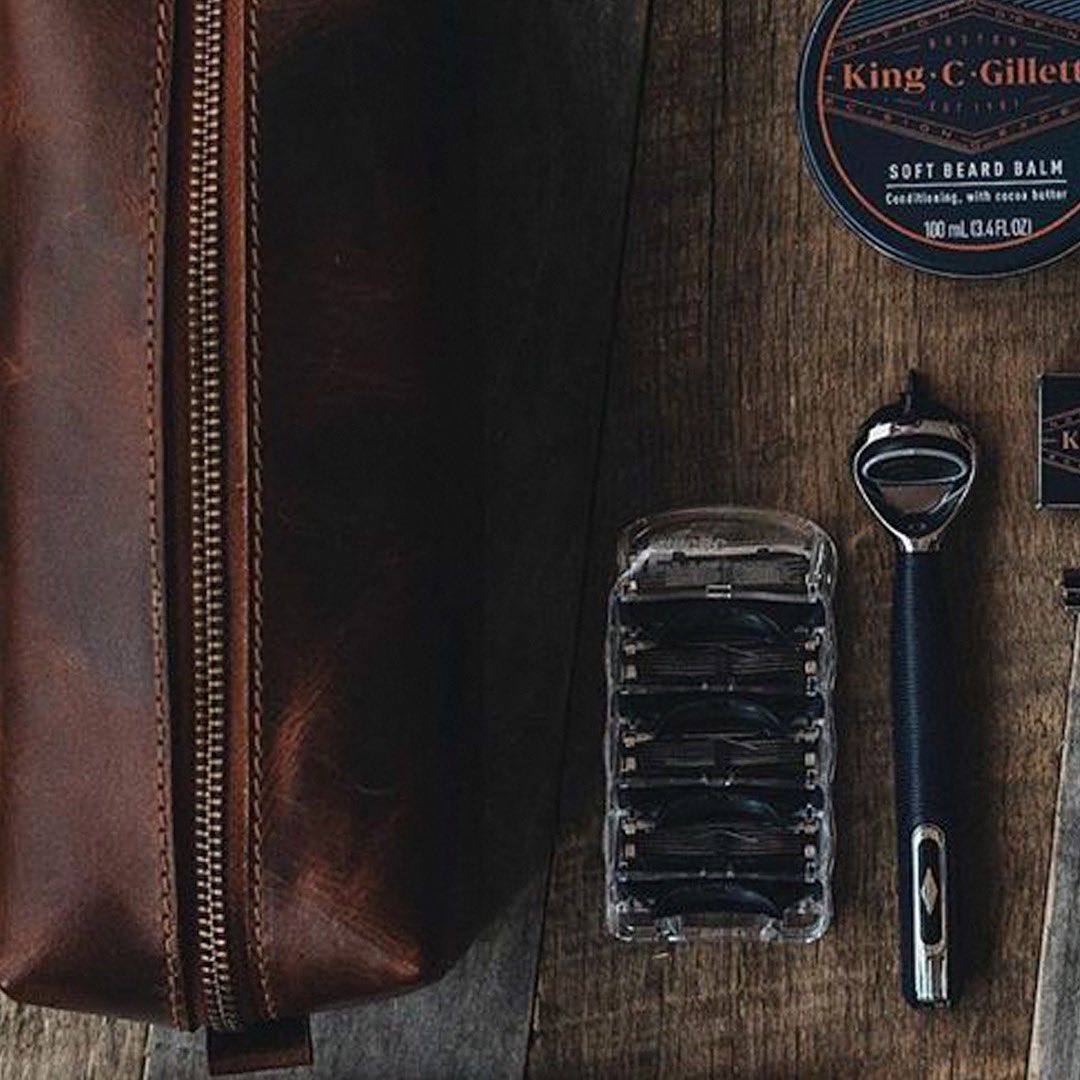 Gillette - Hitting the woods for a weekend of fall camping? Don’t forget the tools from the pioneers of men’s grooming @KingCGillette. Available now at Walgreens. 📸: @cuffington