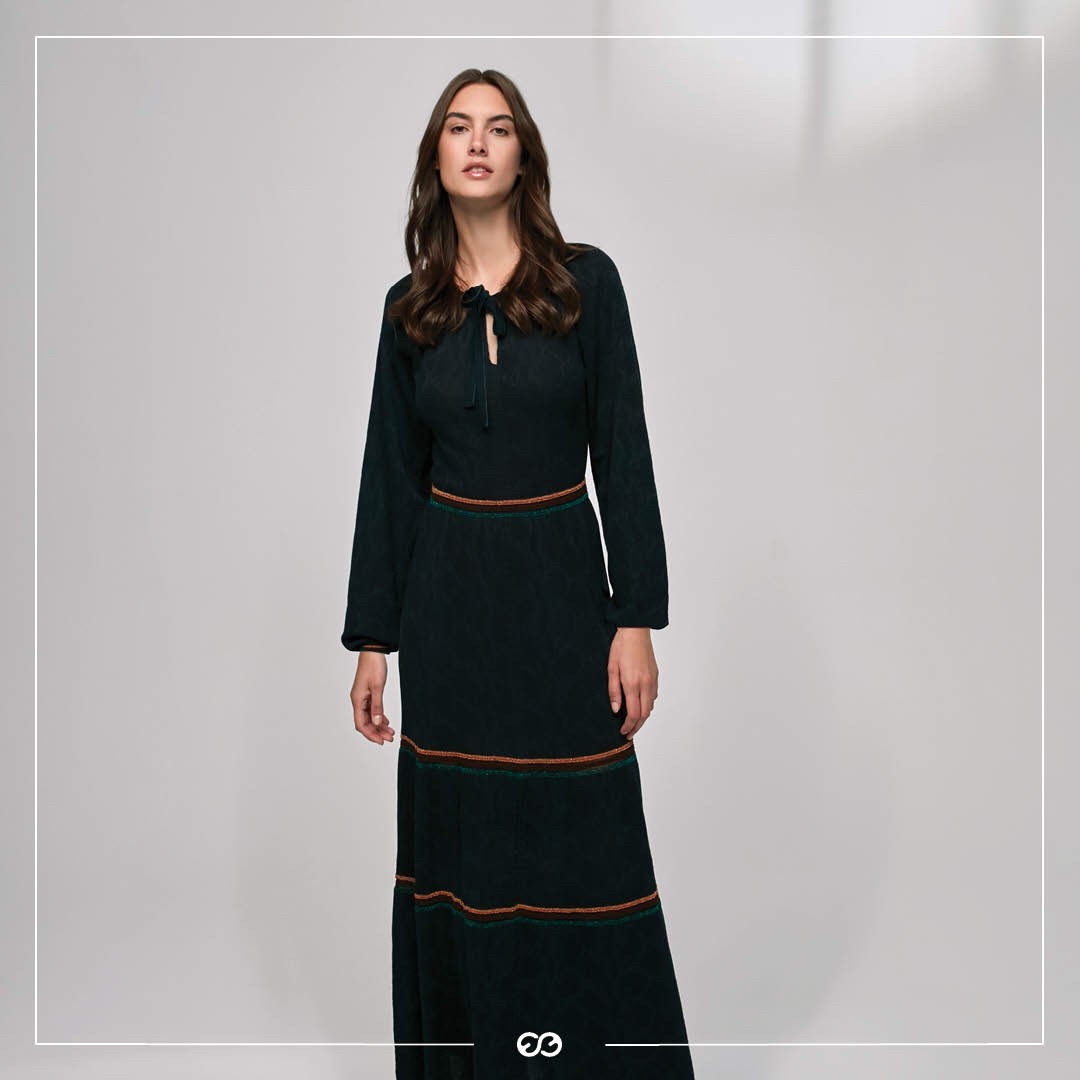 ESCADA - This ESCADA SPORT maxi dress is the perfect day-to-night piece your Fall wardobe needs. Discover the full collection online and in stores now #PreFall2020 #escadaofficial
