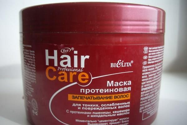 Маска для волос hair life